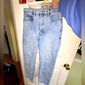Straight Leg Jeans
